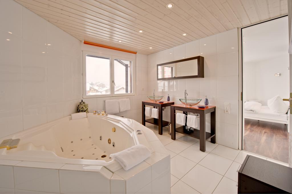 Haus Allegra Saas-Fee Cameră foto