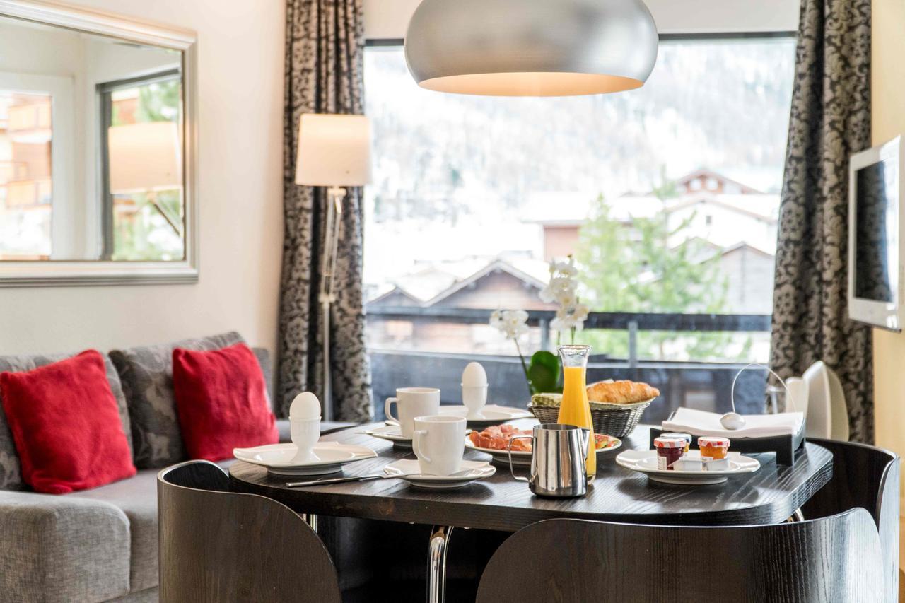 Haus Allegra Saas-Fee Exterior foto